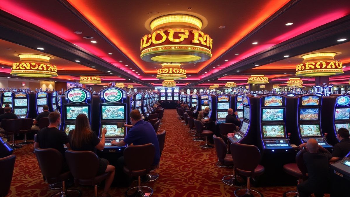Choctaw Casino - Stringtown