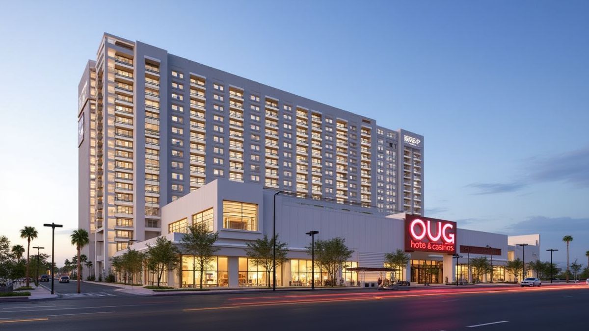 OVG Las Vegas Hotel & Casino