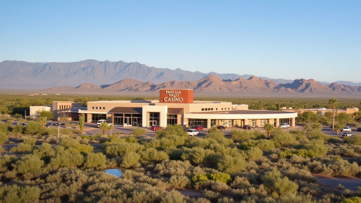 Pascua Yaqui Tuscon Casino