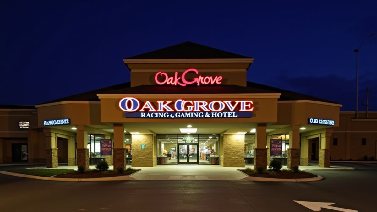 Oak Grove Racing, Gaming & Hotel