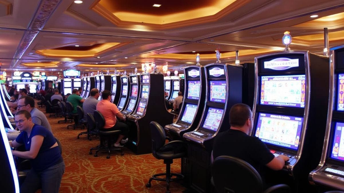 Hilltop Station Casino