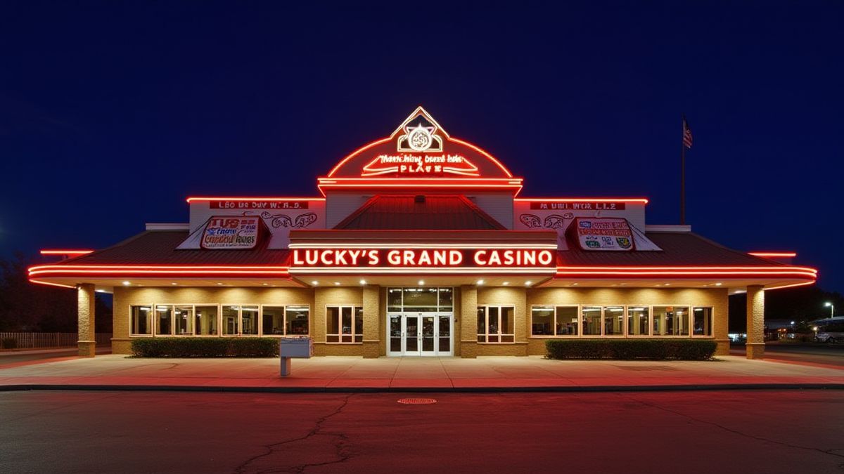 Lucky's Grand Casino