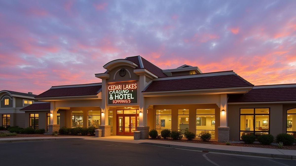 Cedar Lakes Casino & Hotel