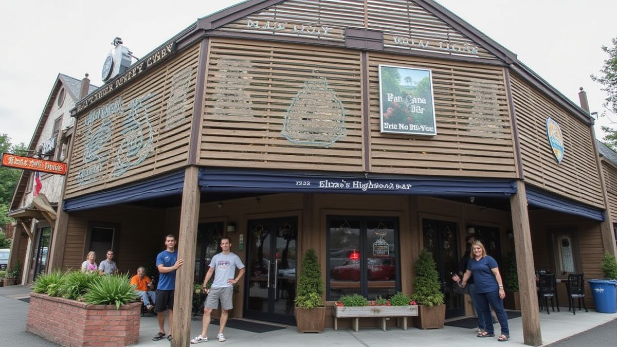 Elmo's Highwood Bar