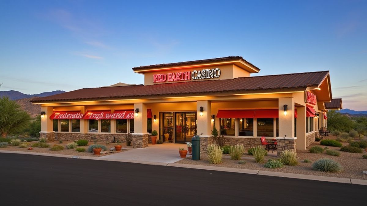 Red Earth Casino and Travel Center