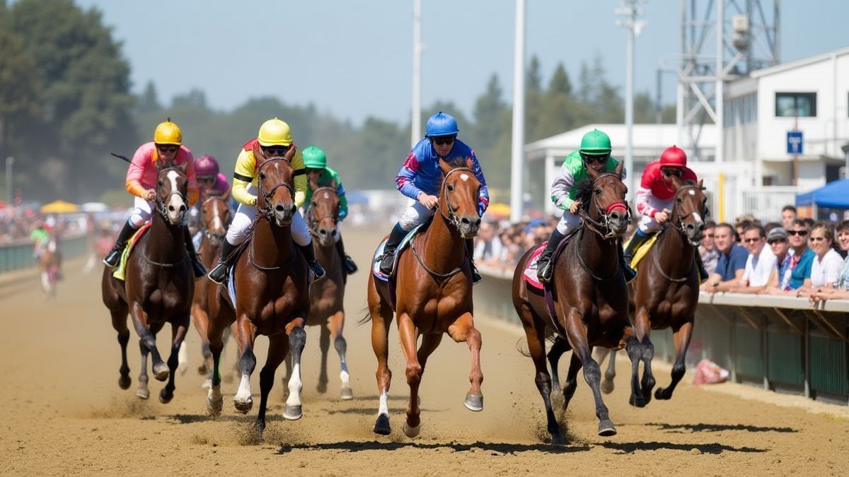 Sonoma County Fair Racing