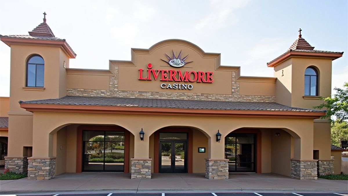 Livermore Casino Card Room