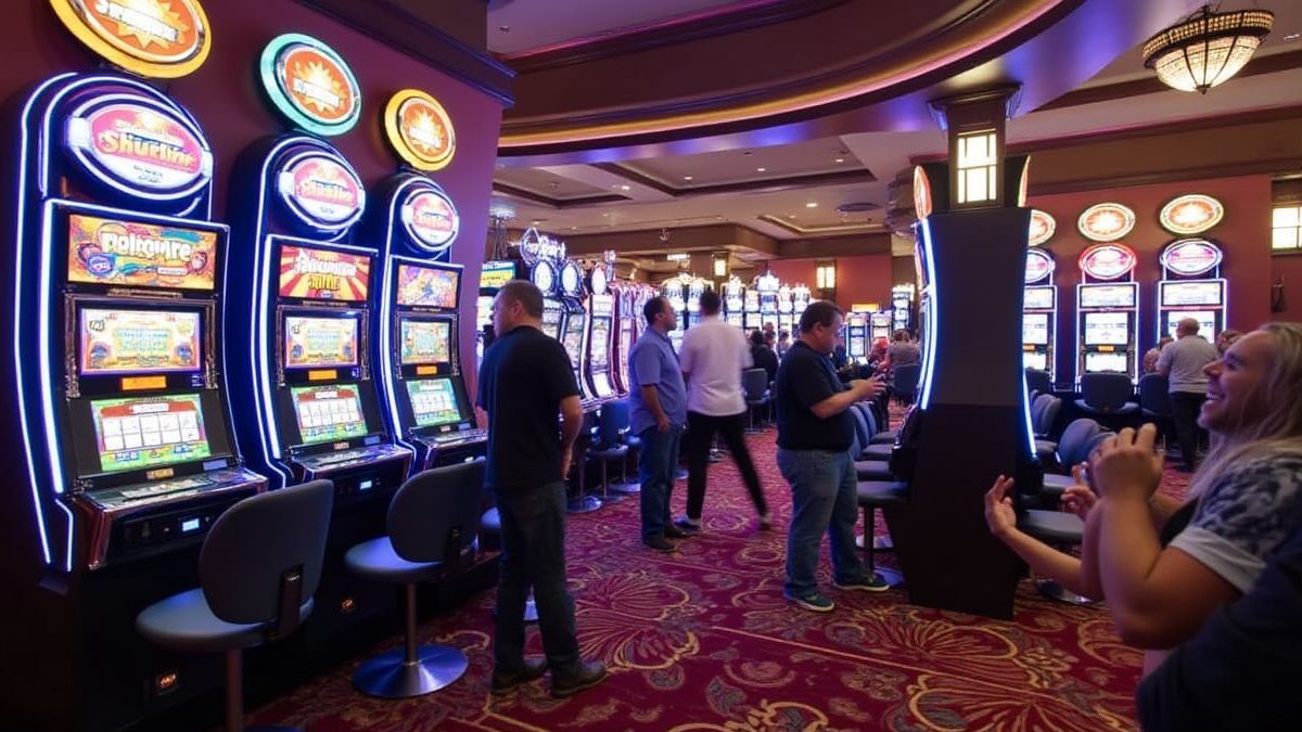 Shorelines Slots Kawartha Downs