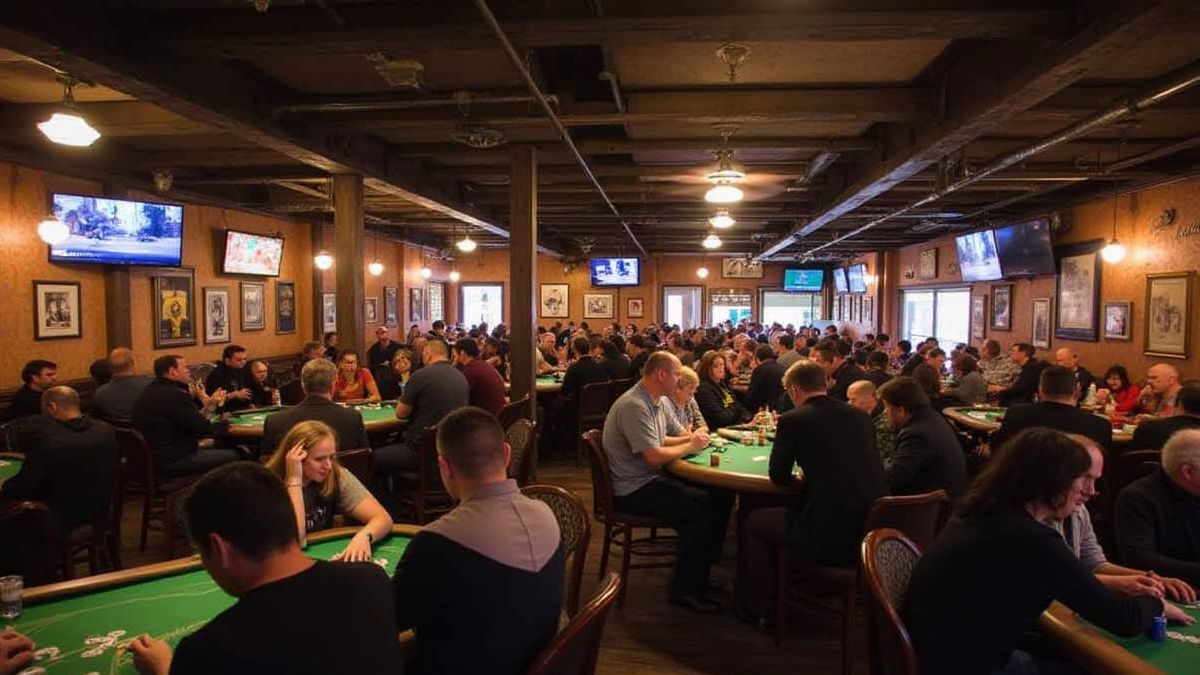Rails Brews & Cues OTB Sheridan