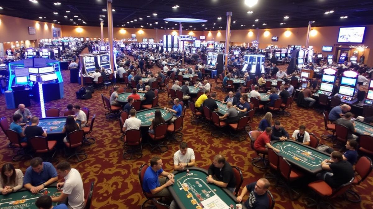 Blue Wolf Casino
