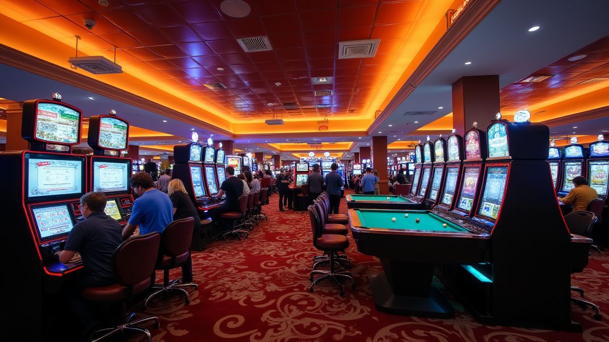 2nd Shift Bar and Casino