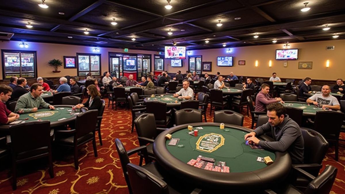 The Game Poker Room