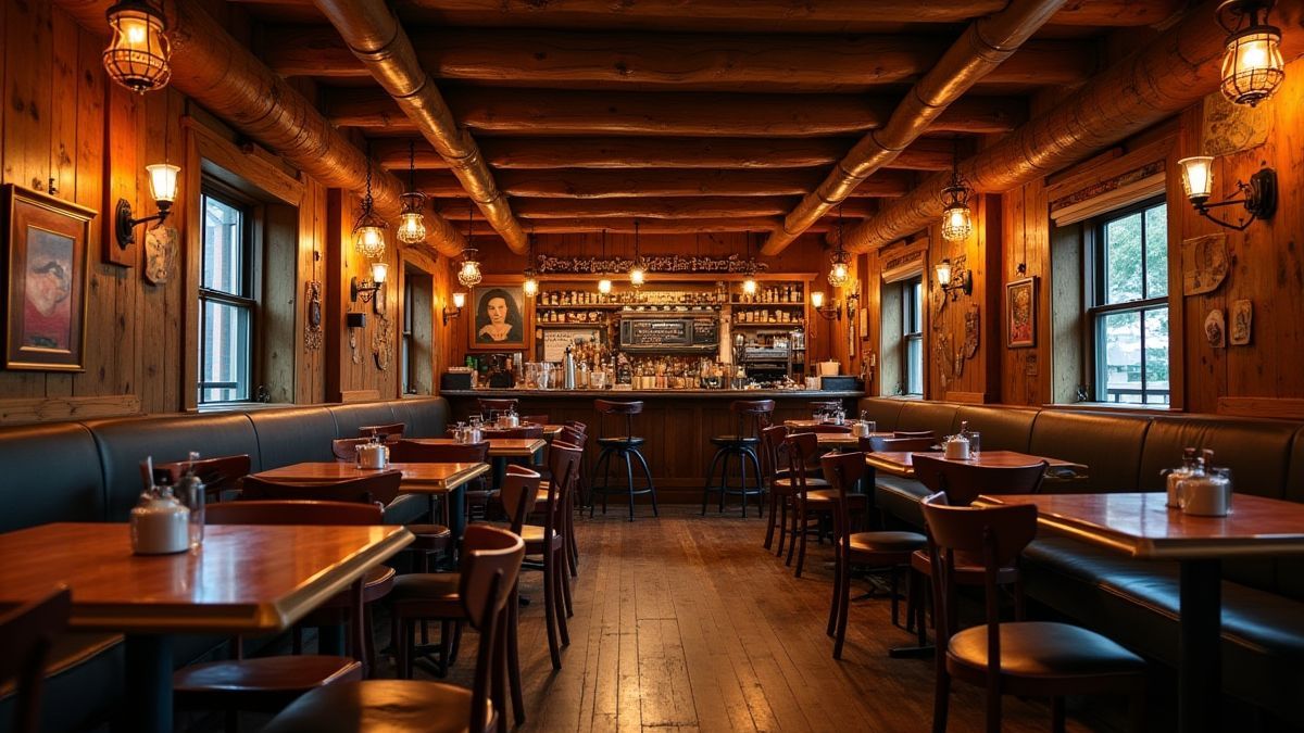 Rustic Tavern Morrill