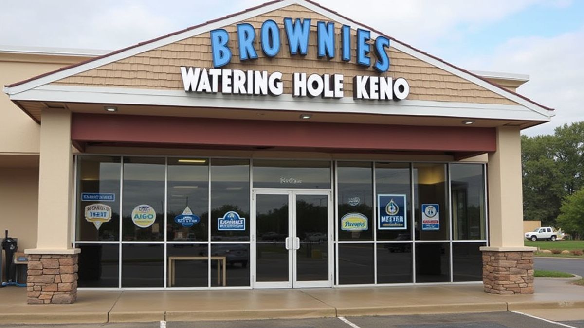 Brownies Watering Hole Keno