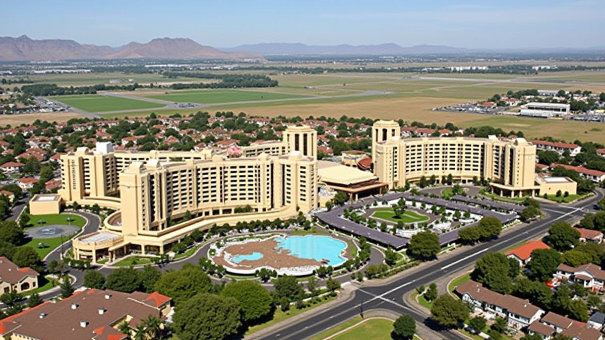 Emperors Palace Hotel Casino Resort