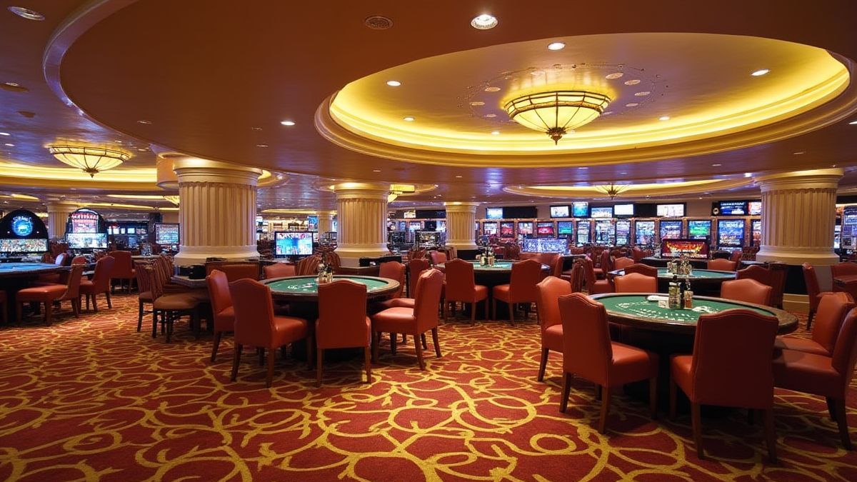 Silversea Wind Casino