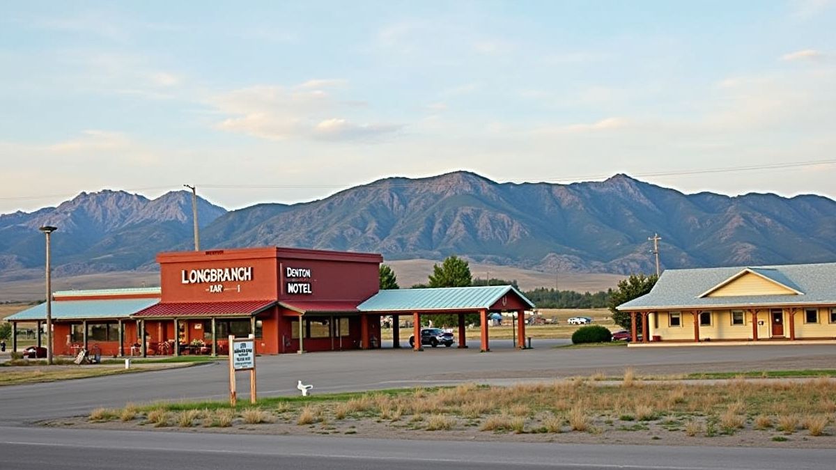 Longbranch Bar and Denton Motel