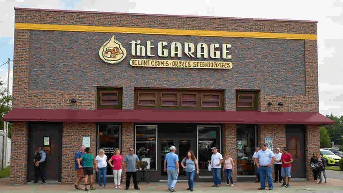 Thee Garage & Steakhouse