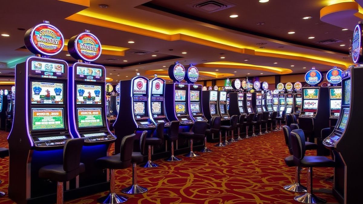 Casino Emerald City - Smelter