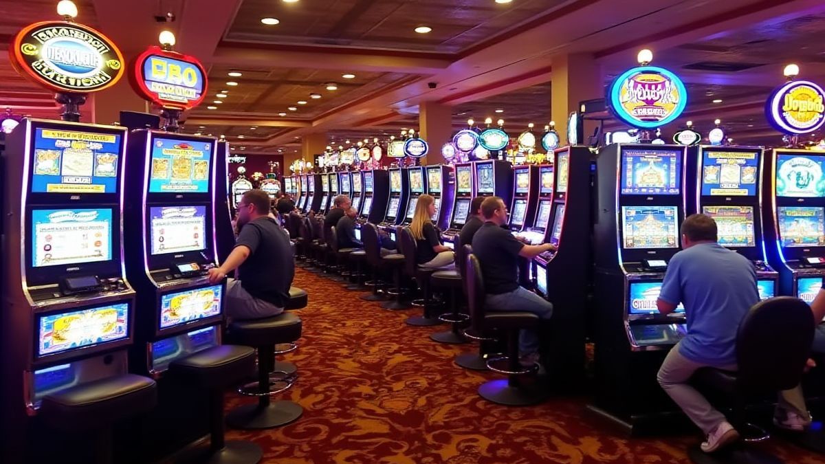 Tamarack Junction Restaurant Casino