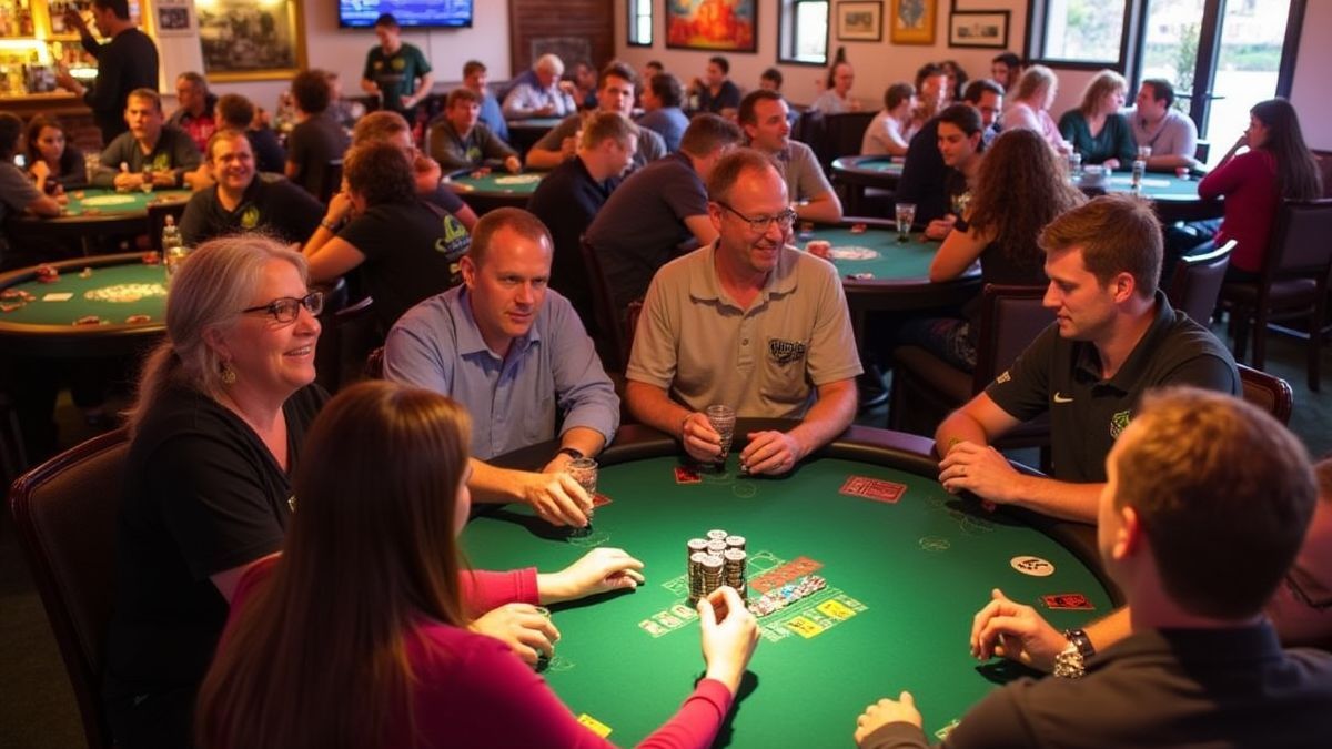 Village Pub & Poker - Bermuda