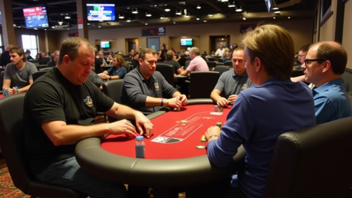 Casey's Whitefish Poker Room