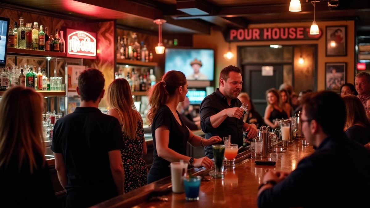 Pour House Saloon