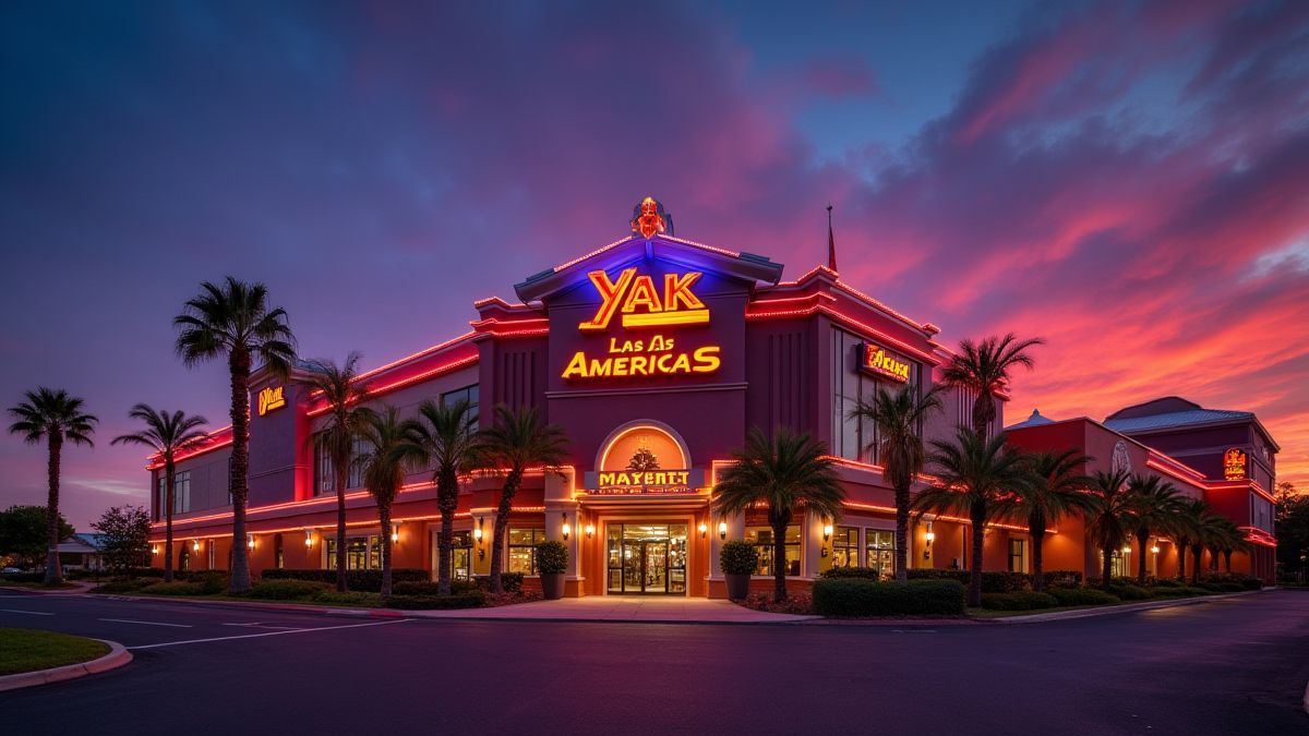 Yak Las Americas