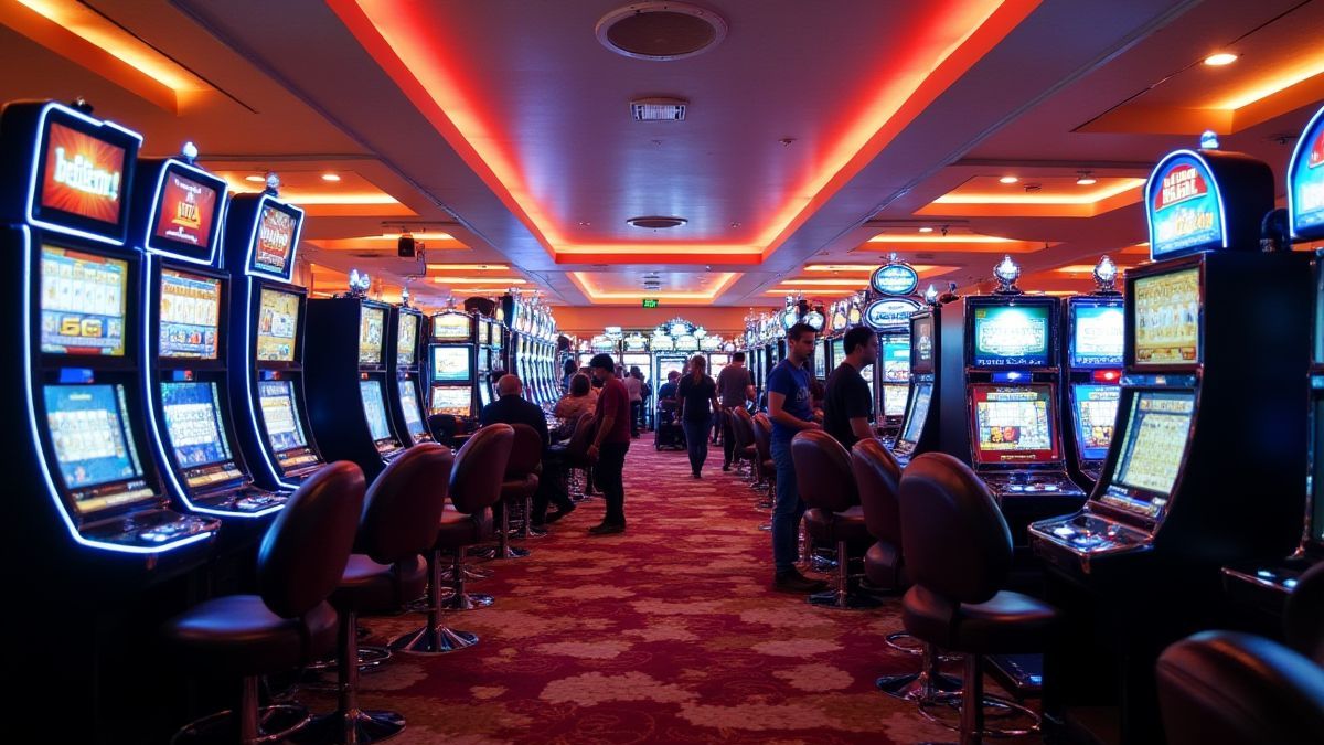 Saganing Eagles Landing Casino