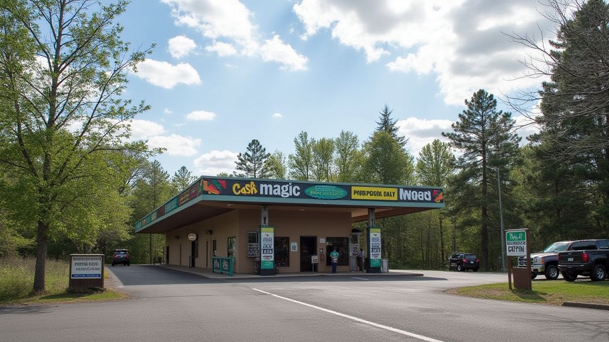 Cash Magic Prospect Station