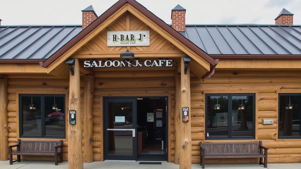 H Bar J Saloon and Cafe