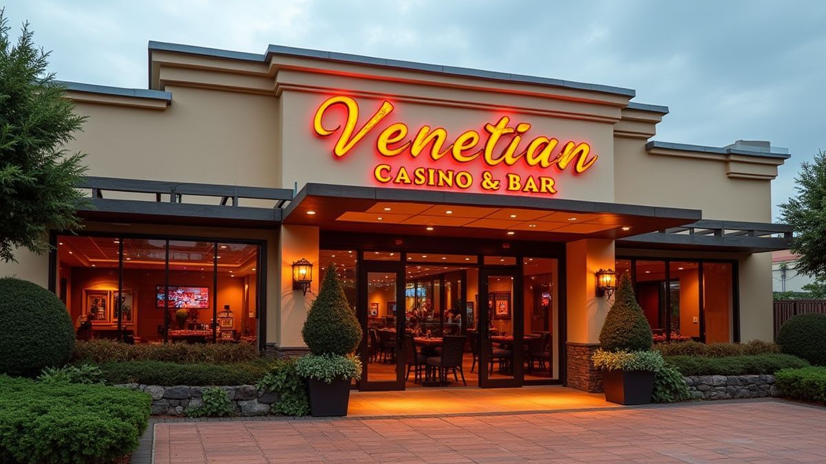 Venetian Casino & Bar Kampala