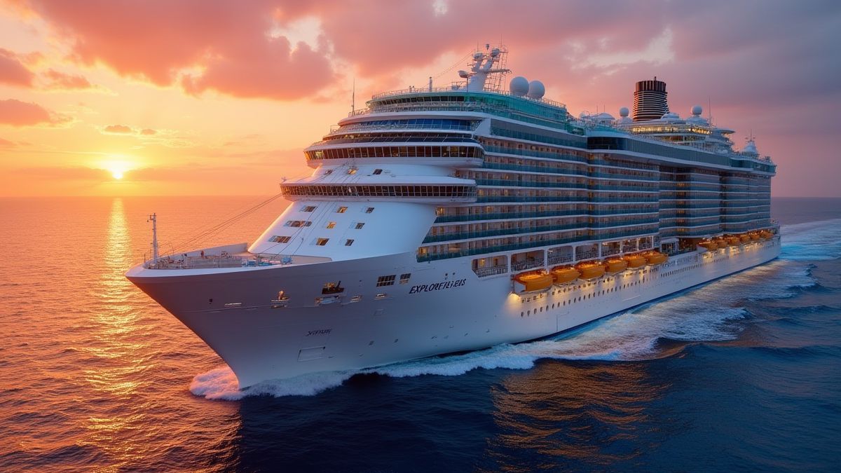 Royal Caribbean International - Explorer of the Seas