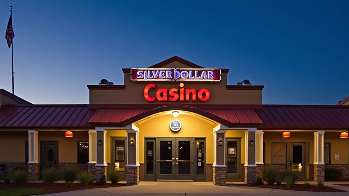 Greg's Silver Dollar Casino