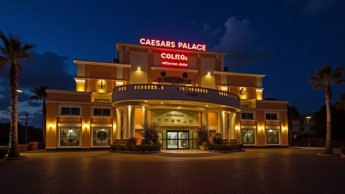 Caesars Palace Casino Kampala