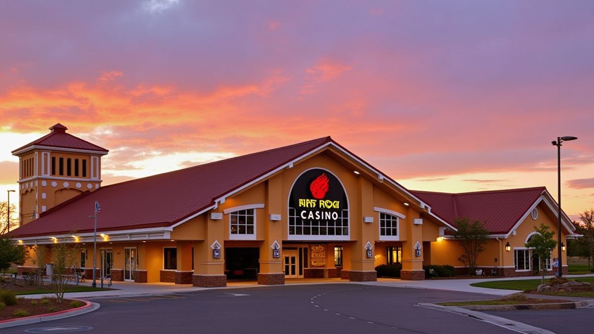Fire Rock Casino