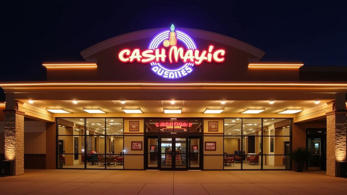 Cash Magic Casino Vivian