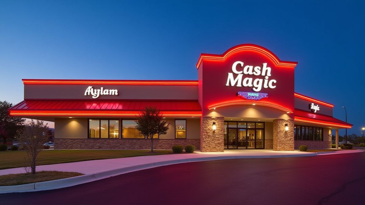 Cash Magic Shreveport