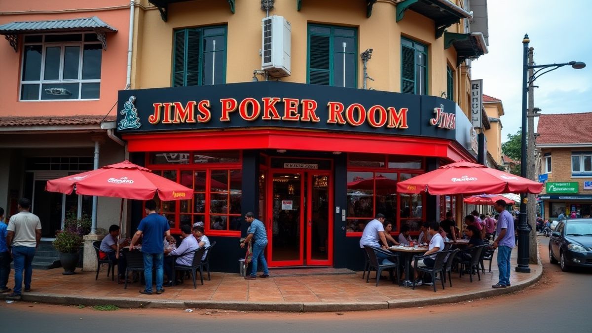 Jims Poker Room