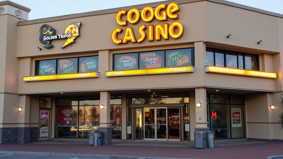 Golden Tripod Casino