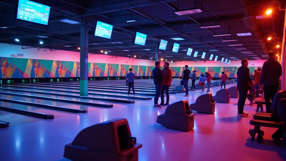 Town and Country Bowling Center