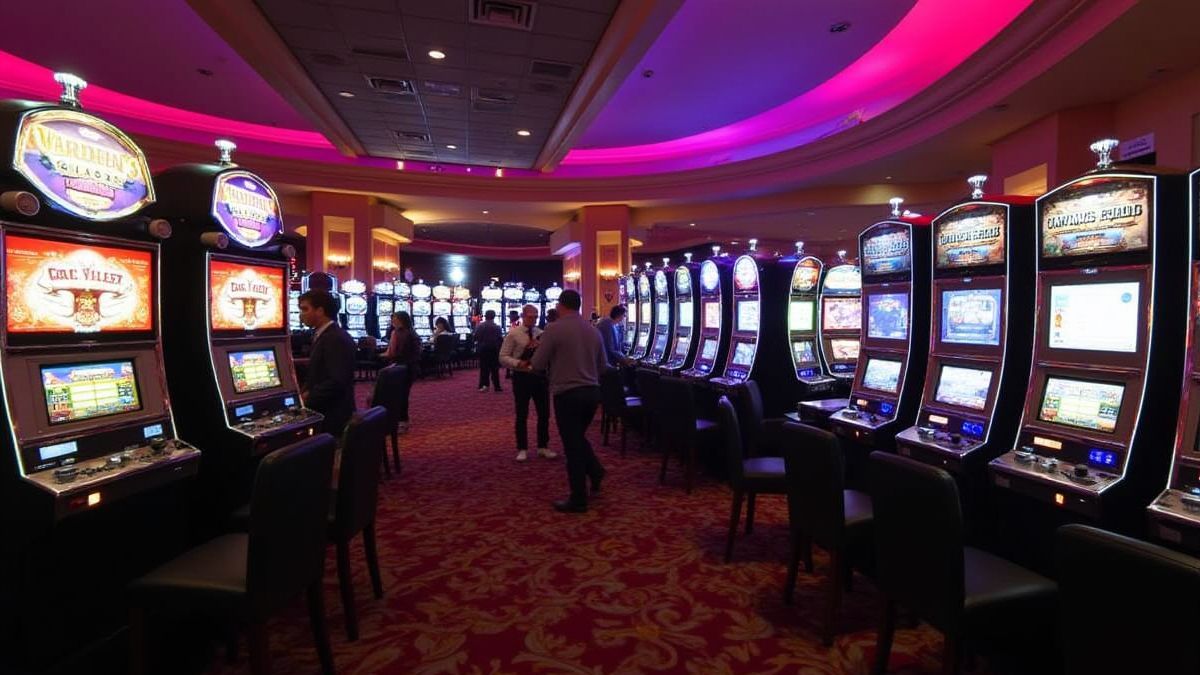 The Warden's Grand Casino