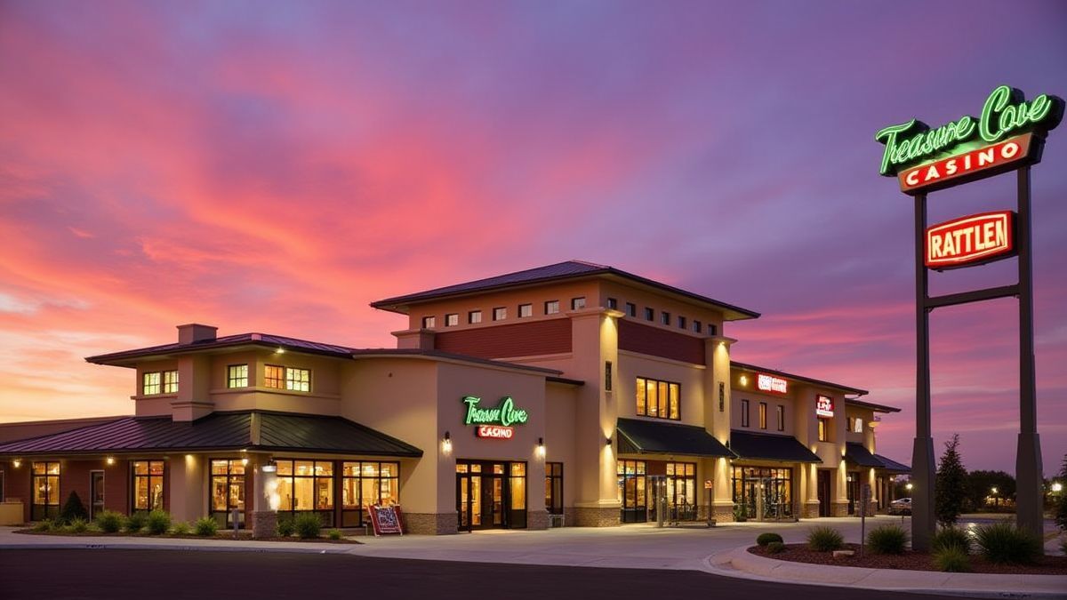 Treasure Cove Casino