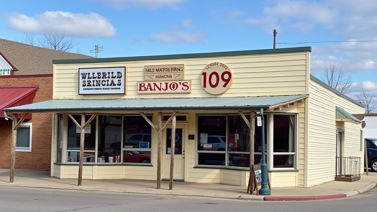 Banjo’s Club 109