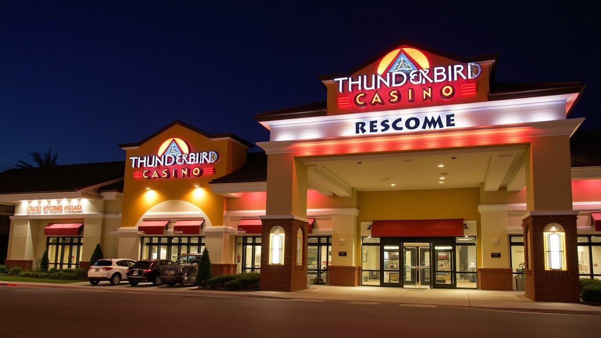 Thunderbird Casino - Norman