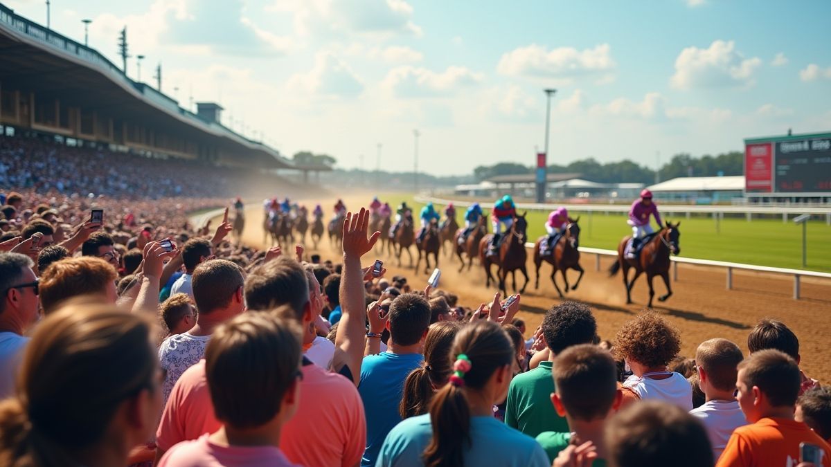 Horsemen's  Park