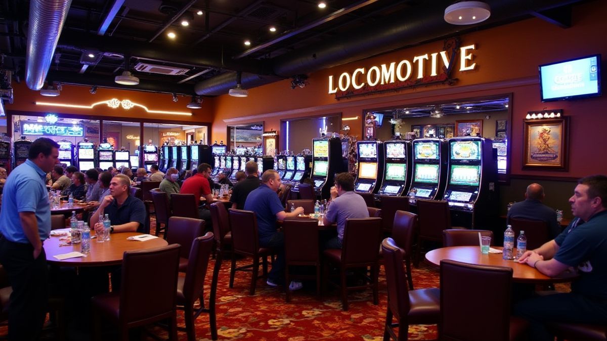 Locomotive Bar