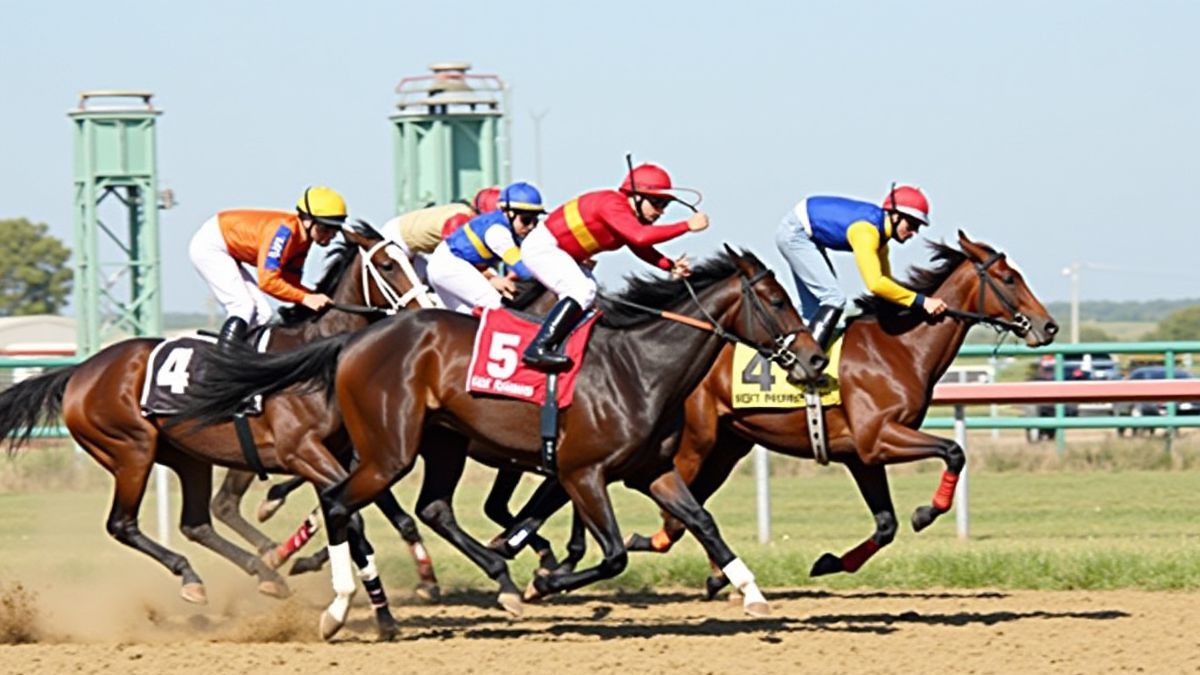 Stanley County Fairgrounds Racing