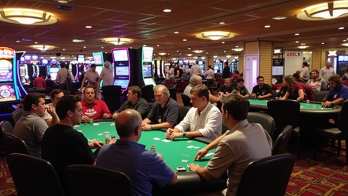Aces and Eights at Hampton Beach Casino