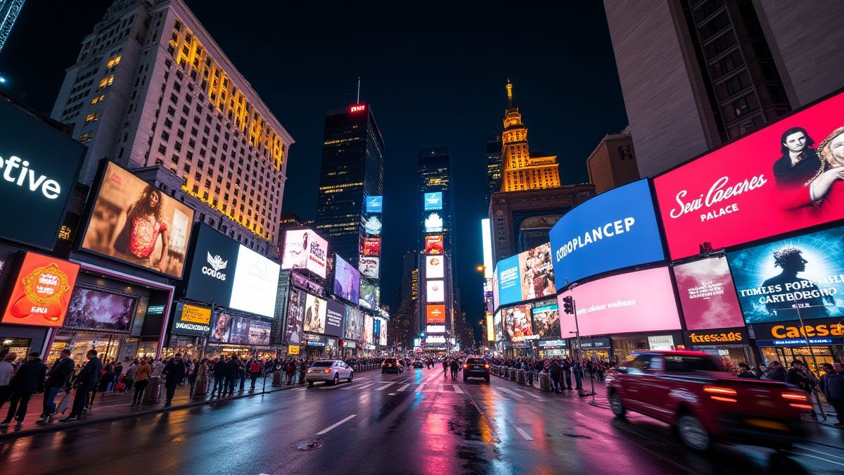 Caesars Palace Times Square
